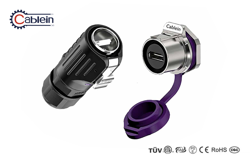 LP24 HDMI Waterproof Connector